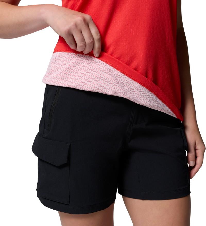 DriVenture SS - Womens - poppy red 1