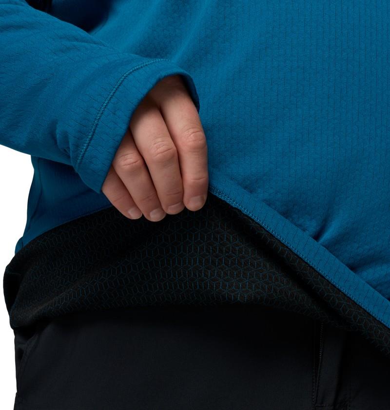 Driventure Half-Zip, Extended - Mens - phoenix blue 1