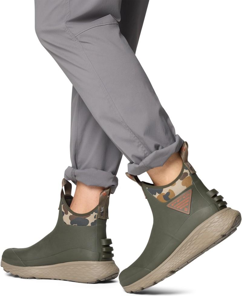Dry Tortugas - Mens - deep olive / cedar 1