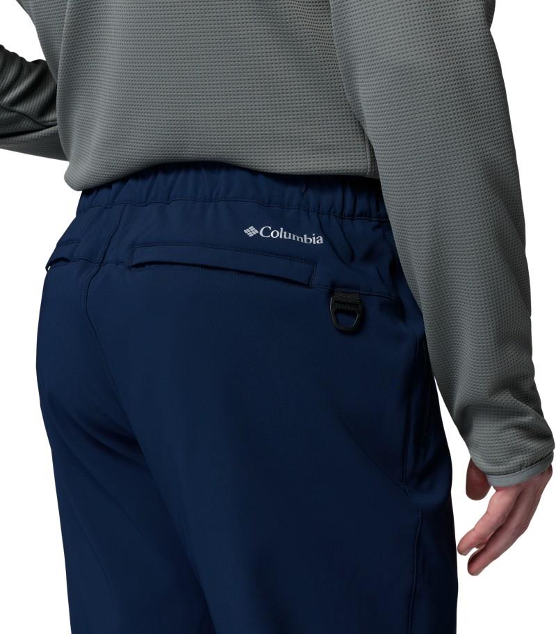 Essential Hike Brushed Back Pants, Reg - Mens - collegiate navy 1