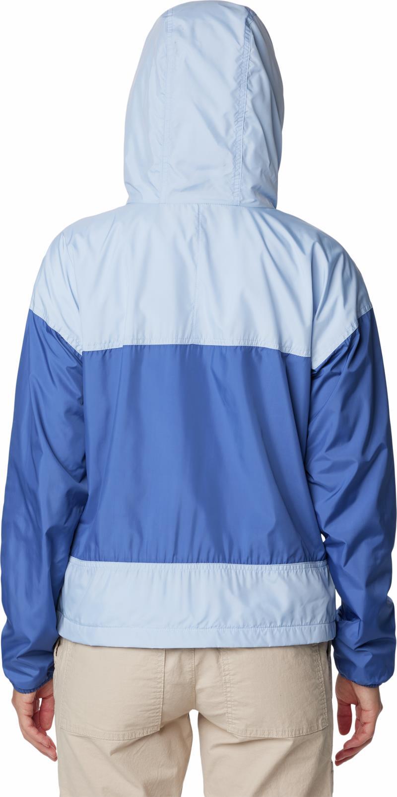 Flash Challenger Lined Windbreaker - Womens - Eve / Whisper 2