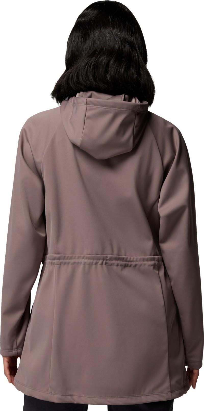 Flora Park II Softshell Jacket - Womens - iron 1