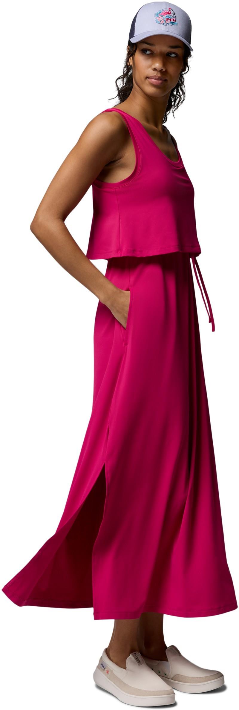Freezer Maxi Dress - guava pink 1