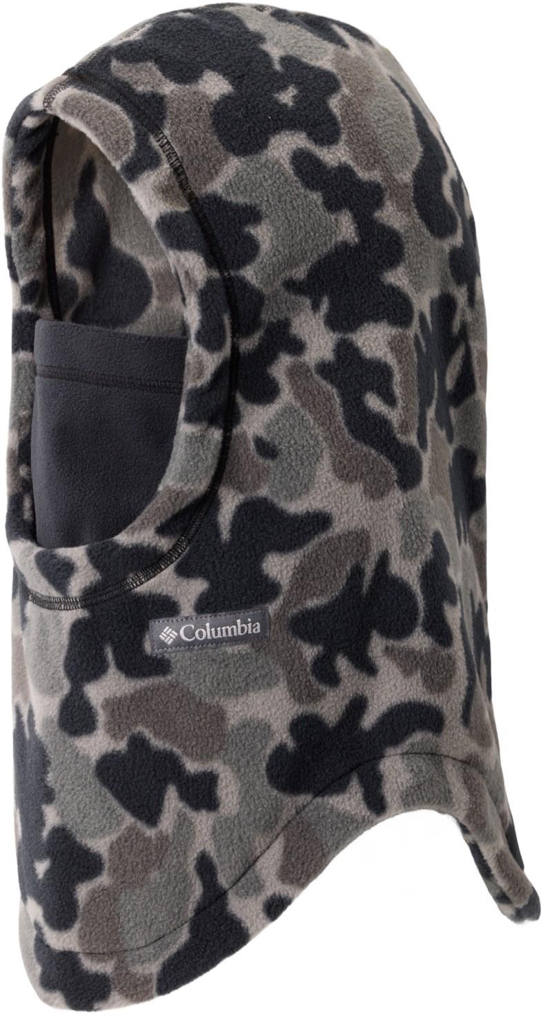 Frosty Trail Balaclava - Youth - black / puzzle camo 1