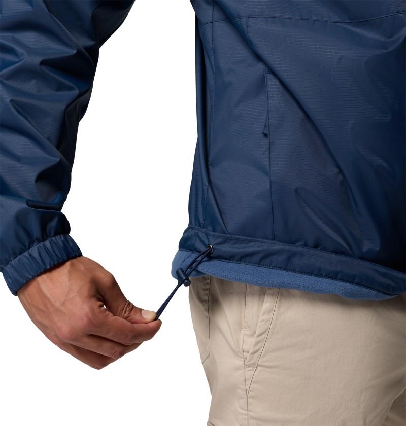 Glenbrook Bend Fleece Lined Jacket, Tall - Mens - collegiate navy 1
