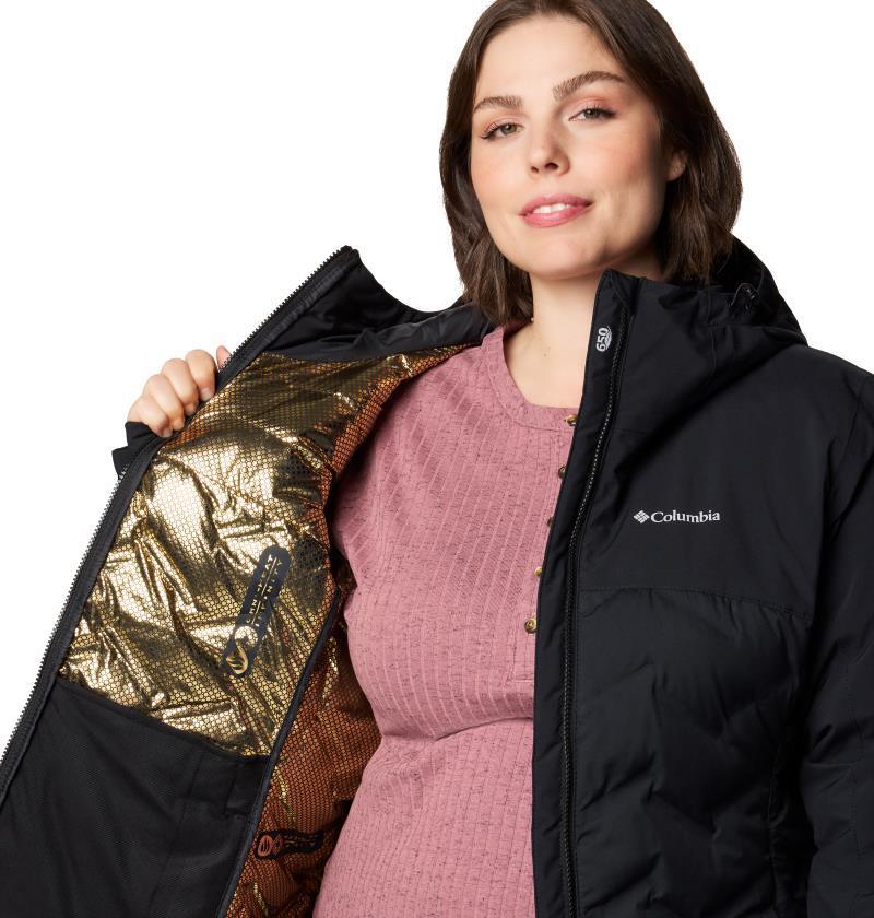 Grand Trek III Down Jacket, Extended - Womens - Black 5