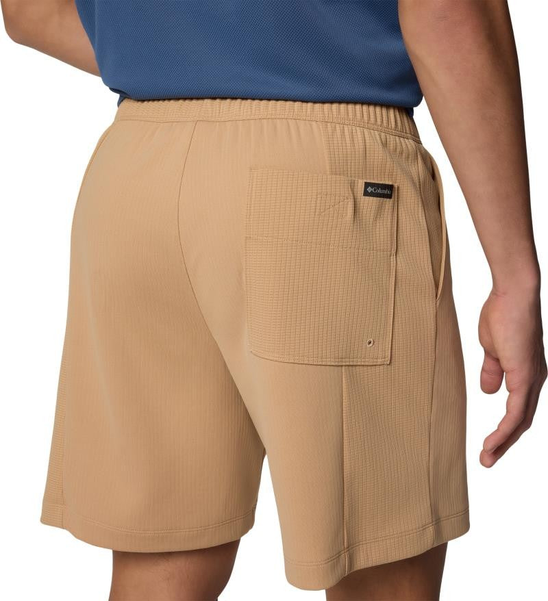 Granite Point Knit Shorts, 7" Inseam - Mens - canoe 1
