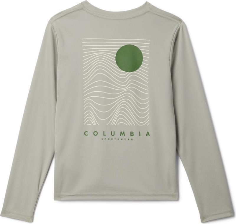 Grizzly Peak LS Graphic Tee - Youth Boys - Safari / Linear Drifts 2