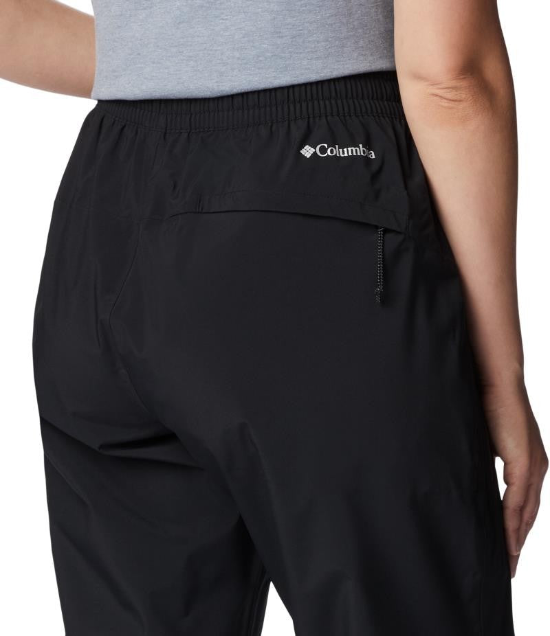 Hazy Trail II Rain Pants, Long - Womens - black 1