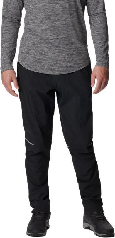 Hazy Trail Rain Pants, Short - Big - Mens - black 1