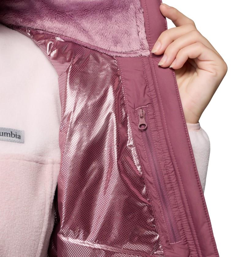 Heavenly II Long Vest - Womens - antique mauve 1