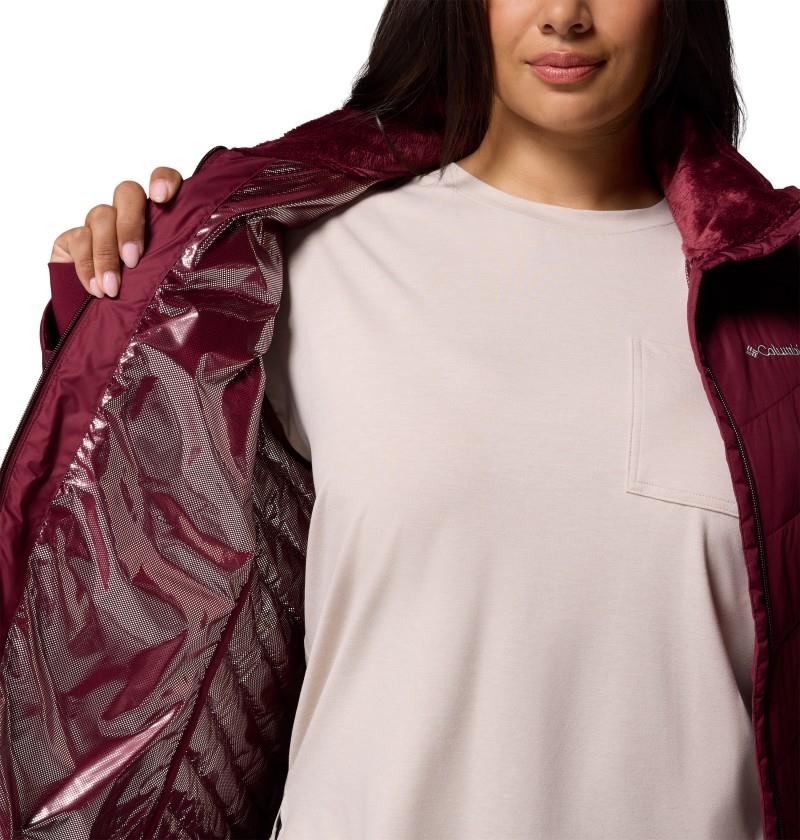 Heavenly Jacket, Extended - Womens - rich wine 1