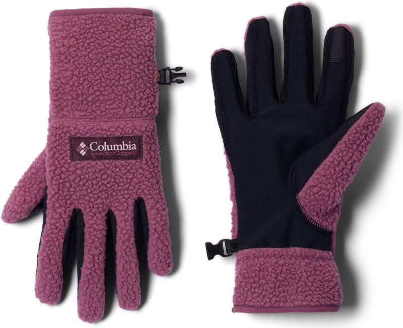 Helvetia II Sherpa Gloves - Womens - antique mauve 1