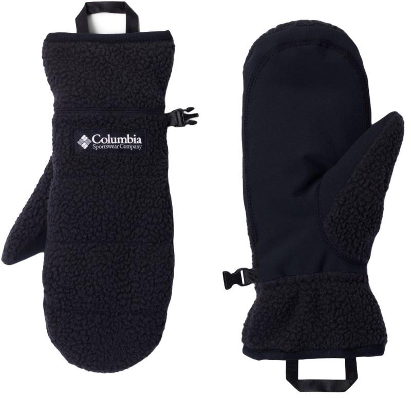 Helvetia Mittens - Womens - black 1