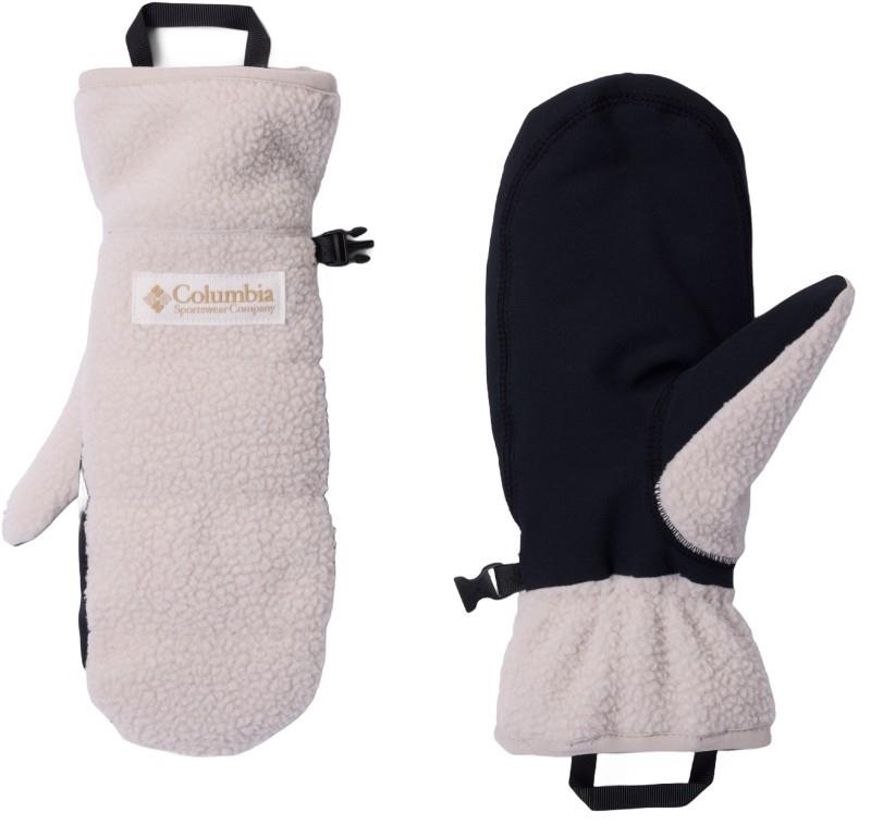 Helvetia Mittens - Womens - dark stone 1