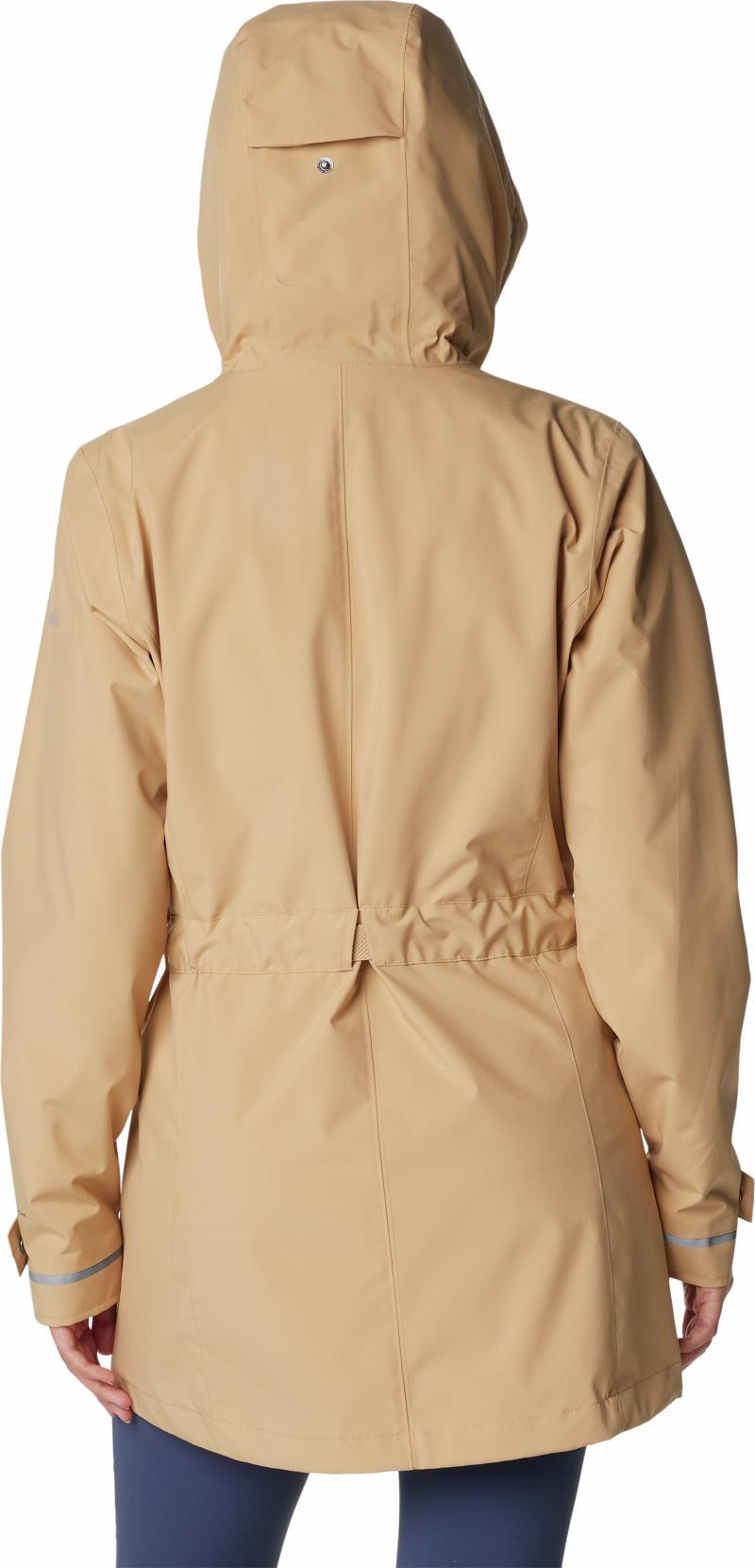 Here And There Trench II Jacket - Womens - Canoe 2