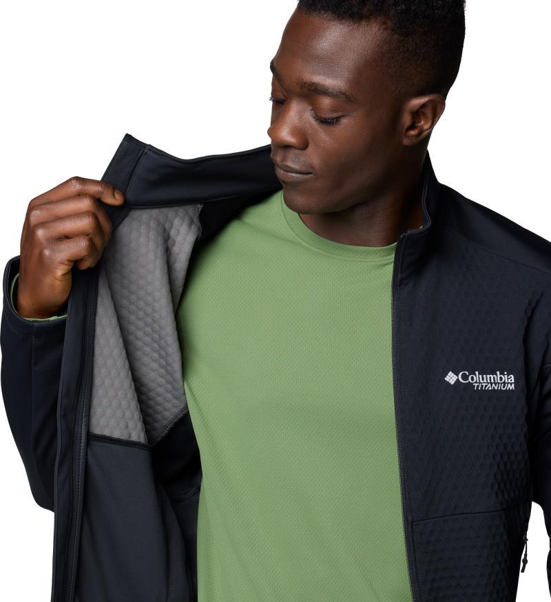 Hidden River II Softshell - Mens - black 1
