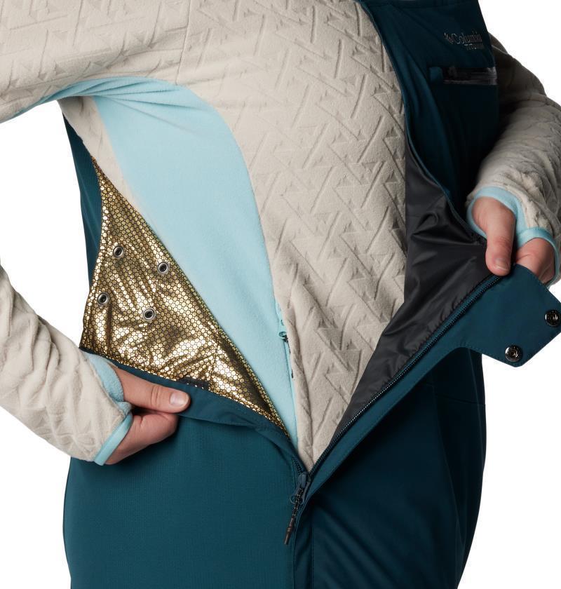 Highland Summit Bibs, Short - Plus - Womens - Night Wave 6