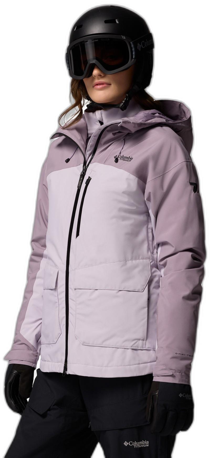 Highland Summit III Insulated Jacket - Womens - lavender pearl / shale purple 1