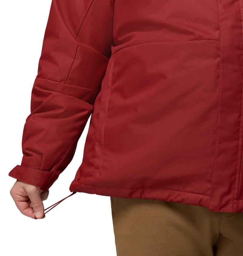 Hikebound II Insulated Jacket, Extended - Mens - red oxide 1