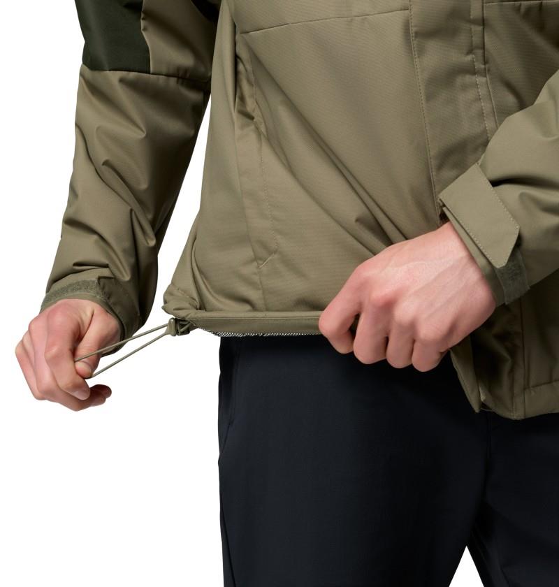 Hikebound II Insulated Jacket, Tall - Mens - stone green / greenscape 1