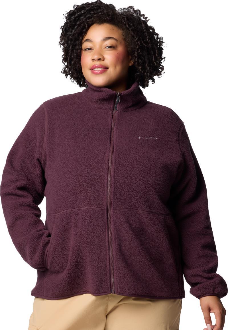Hikebound II Interchange Jacket, Extended - Womens - Moonvista / Fig 6