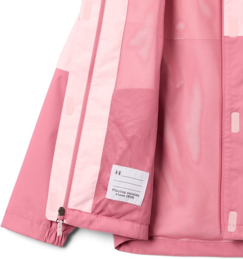 Hikebound II Jacket - Youth Girls - satin pink / rosette 1
