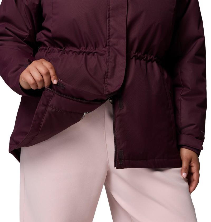 Hikebound II Long Insulated Jacket, Extended - Womens - moonvista 1