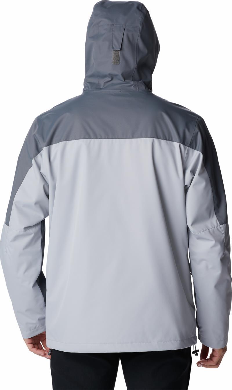 Hikebound Interchange Jacket - Big - Mens - Columbia Grey / City Grey 2