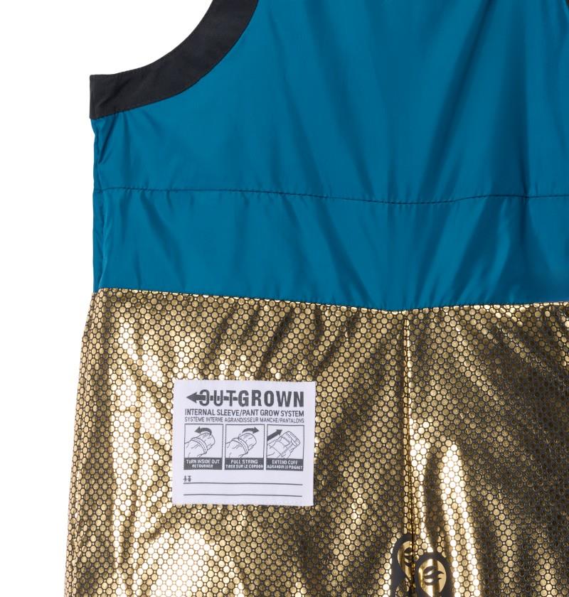 Holcomb Grove BIbs - Youth - phoenix blue / black 1