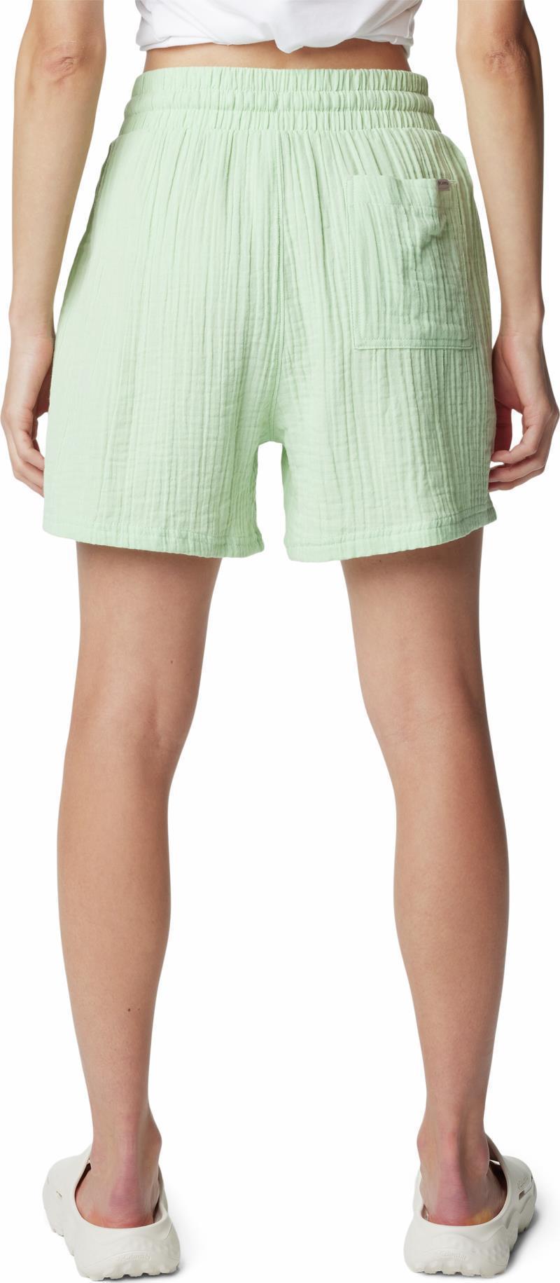 Holly Hideaway Breezy Shorts, 5" Inseam - Womens - Sage Leaf 2