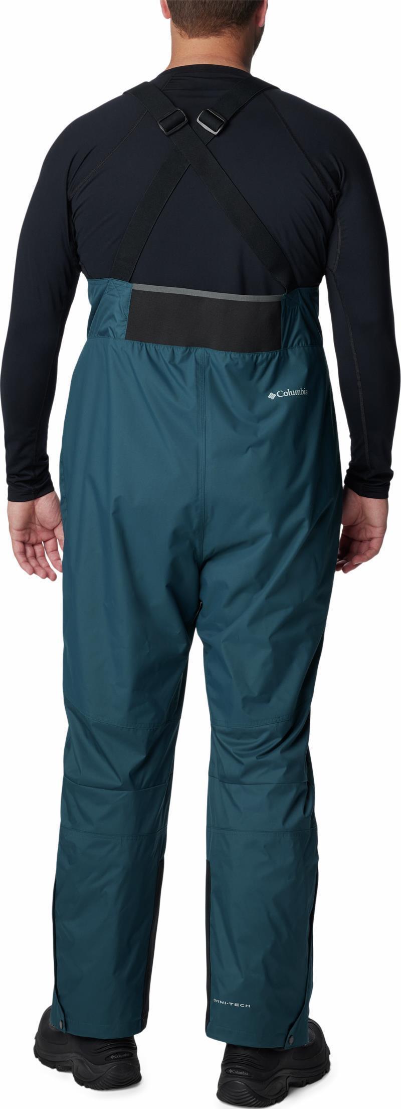 Iceventure Bibs, Short - Big - Mens - Night Wave 2