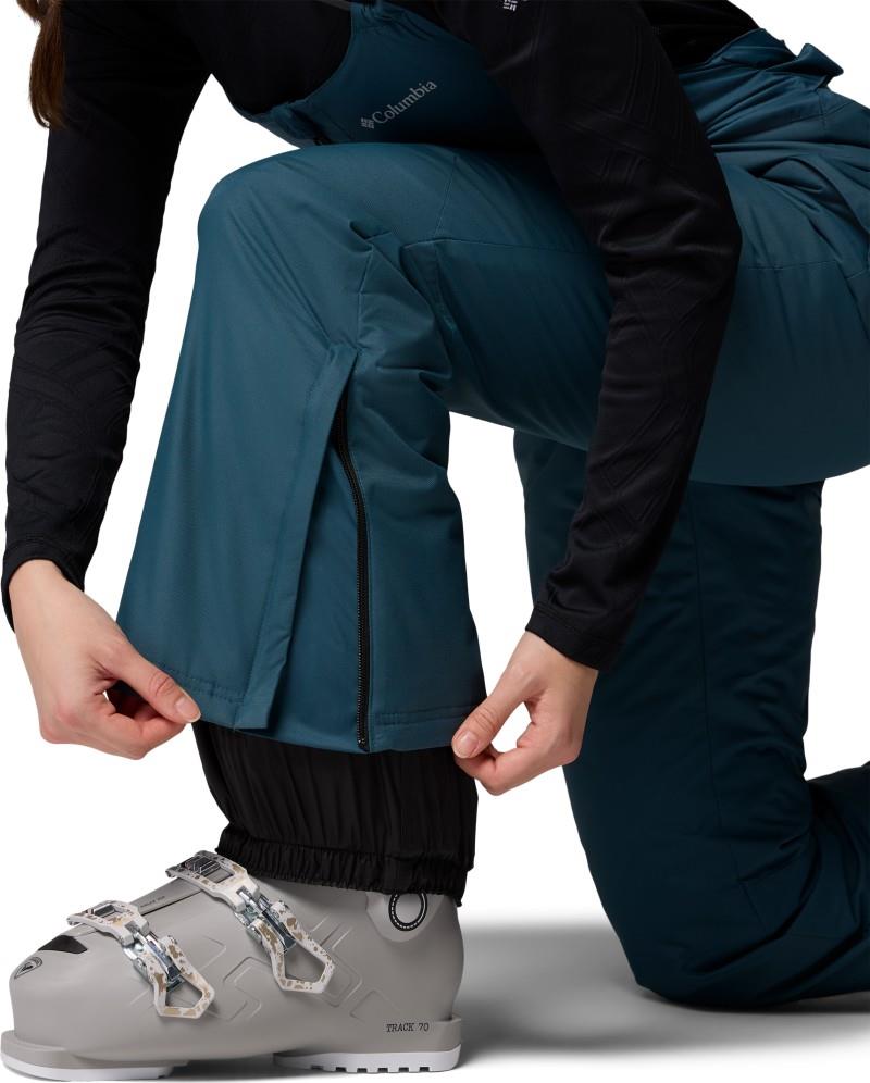 Iceventure II BIbs, Short - Womens - everblue dobby 1