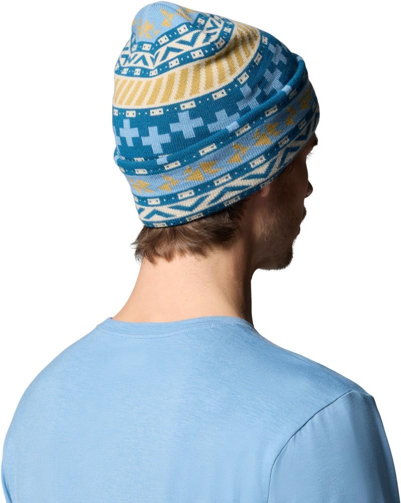 Jacquard Beanie - phoenix blue / wizard island 1