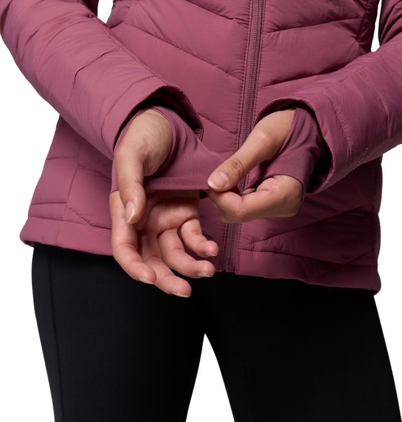Joy Peak II Hooded Jacket - Womens - antique mauve 1