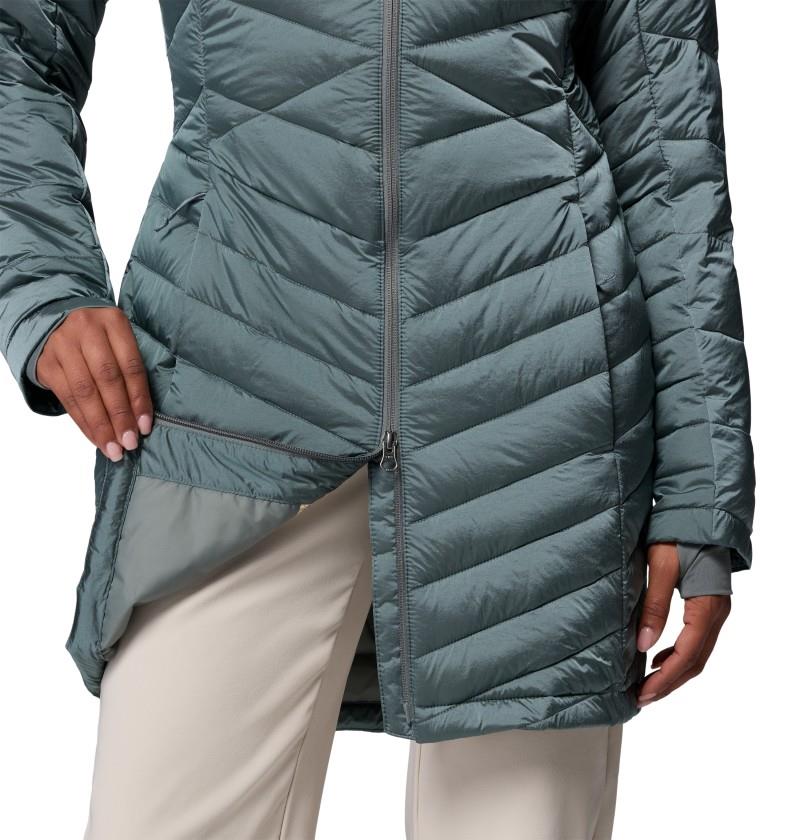 Joy Peak II Mid Jacket - Womens - sedona sage shine 1
