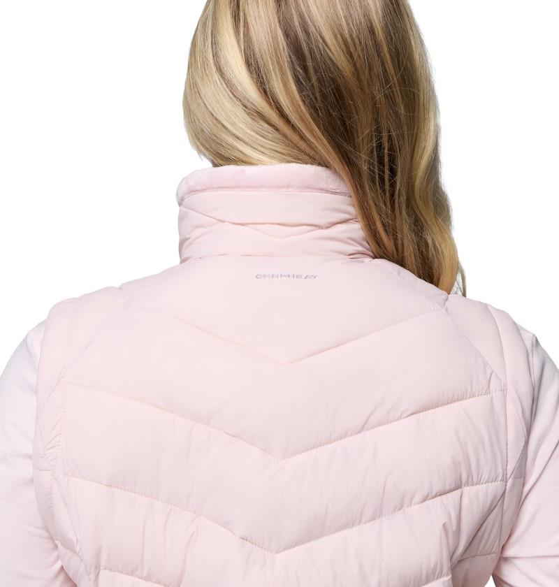 Joy Peak II Vest, Extended - Womens - mineral pink 1