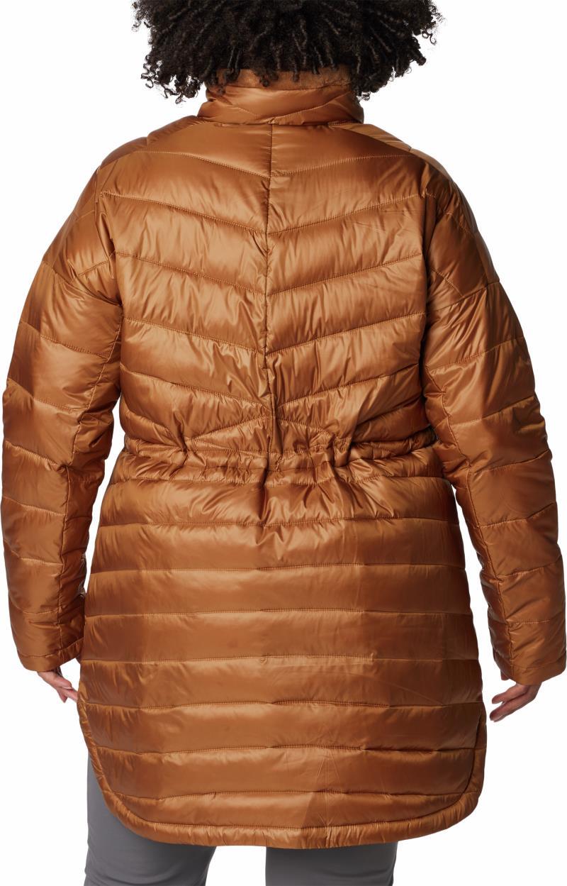 Joy Peak Novelty Jacket - Plus - Womens - Camel Brown 2