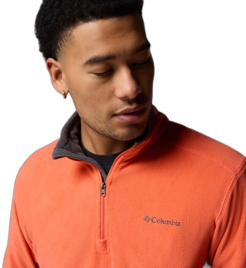 Klamath Range II Half-Zip, Tall - Mens - zing / shark 1