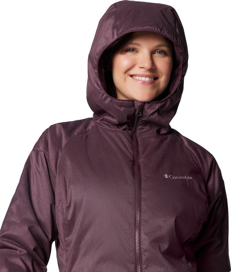 Kruser Ridge III Plush Softshell Jacket - Womens - Moonvista Heather 5