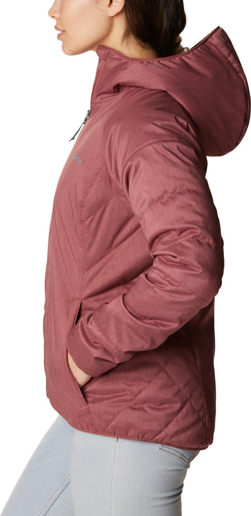 Kruser Ridge II Plush Softshell Jacket - Womens - Beetroot Heather 5