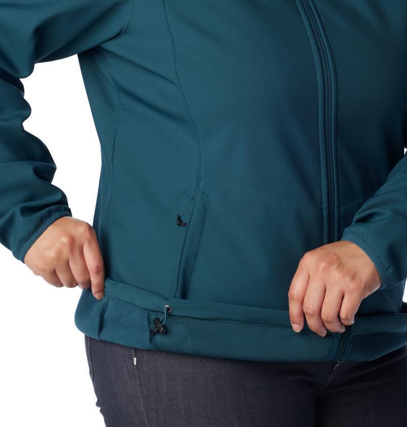 Kruser Ridge II Softshell - Plus - Womens - Night Wave 7