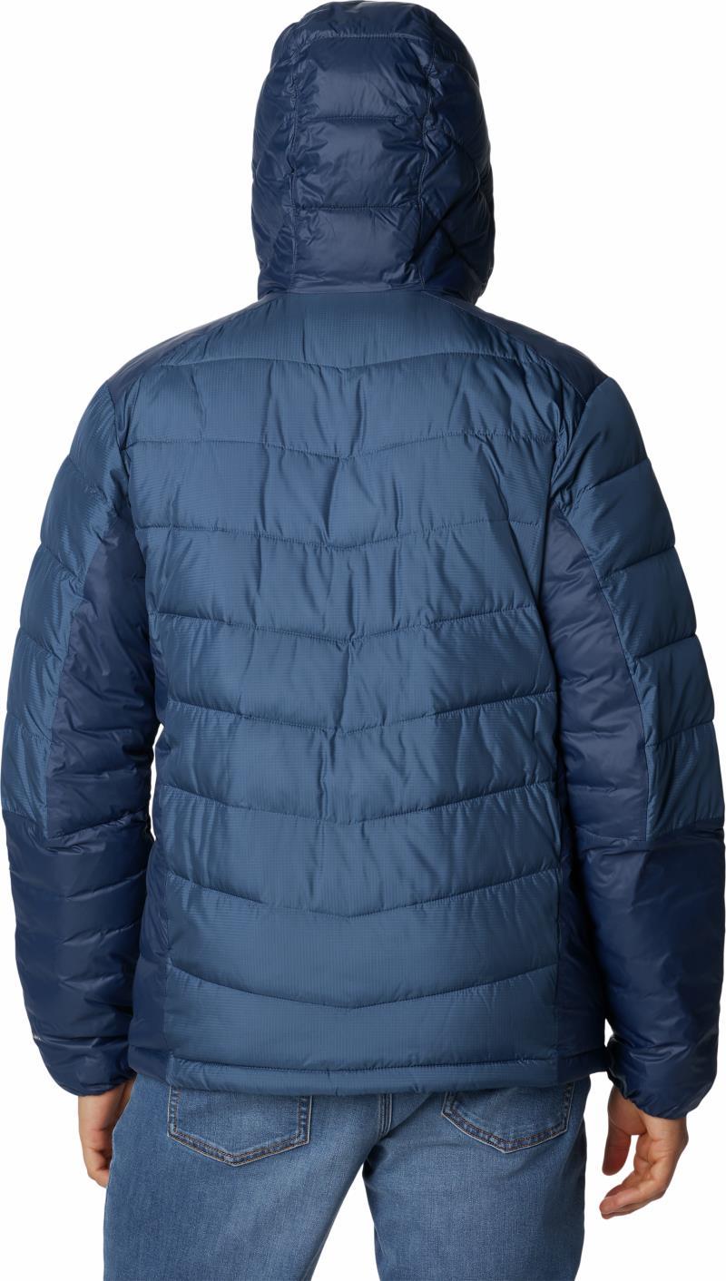 Labyrinth Loop Hooded Jacket - Big - Mens - Dark Mountain / Collegiate Navy 2