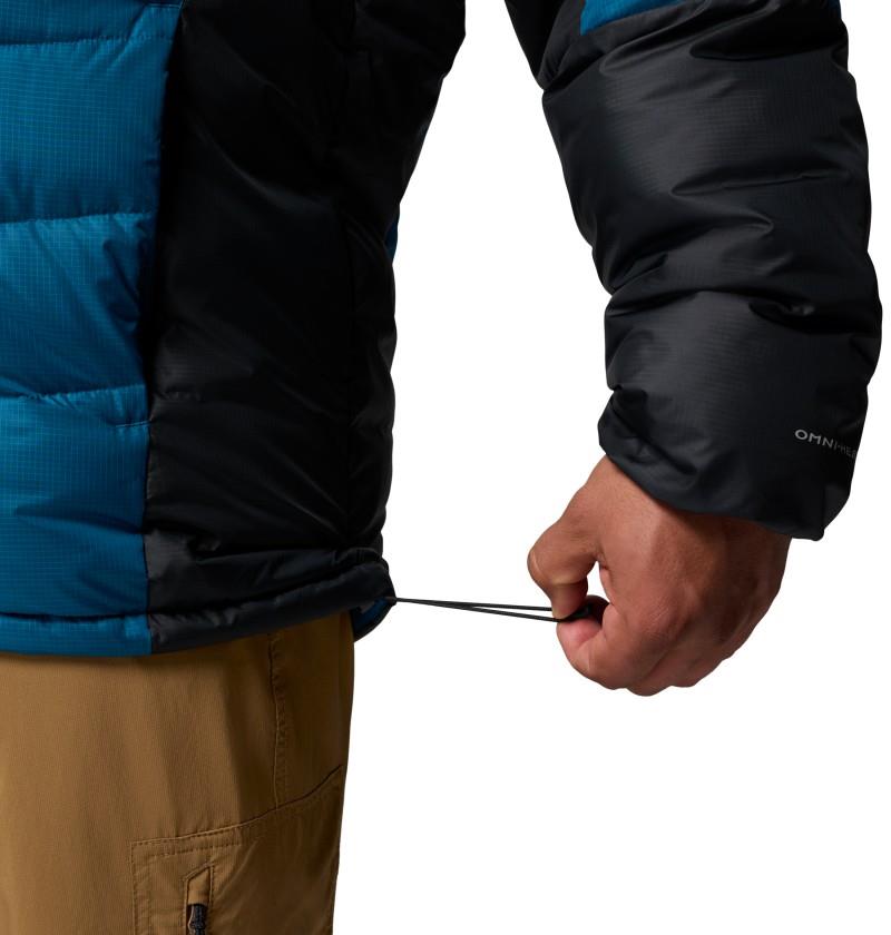 Labyrinth Loop II Hooded Jacket, Extended - Mens - phoenix blue / black 1