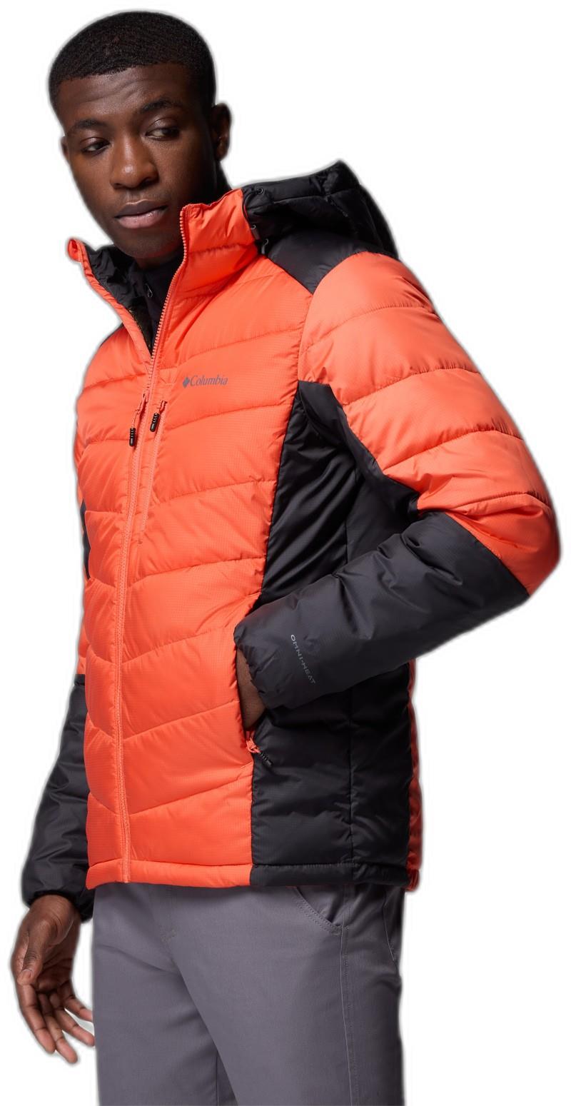 Labyrinth Loop II Hooded Jacket - Mens - zing / shark 1