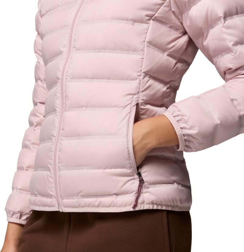 Lake 22 II Down Hooded Jacket - Womens - mineral pink 1