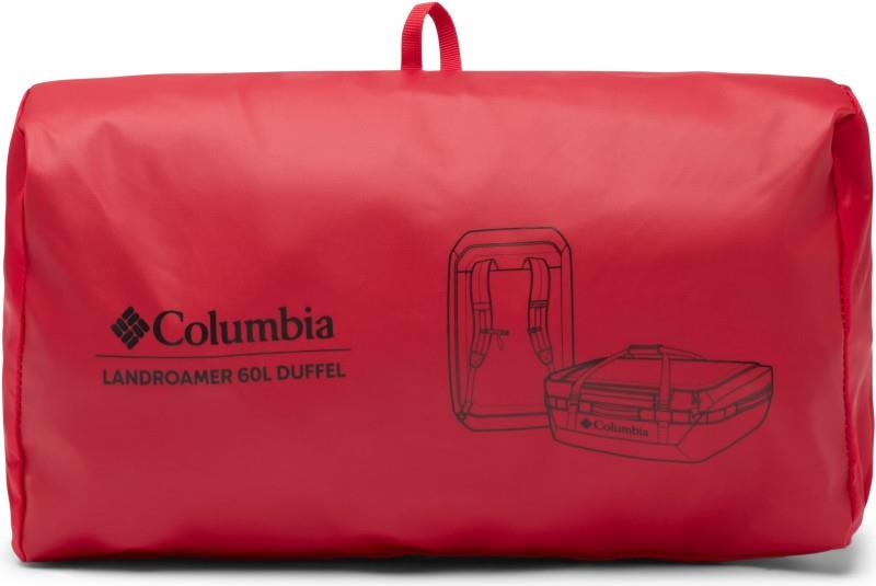 Landroamer 60L Duffel - mountain red / black 1