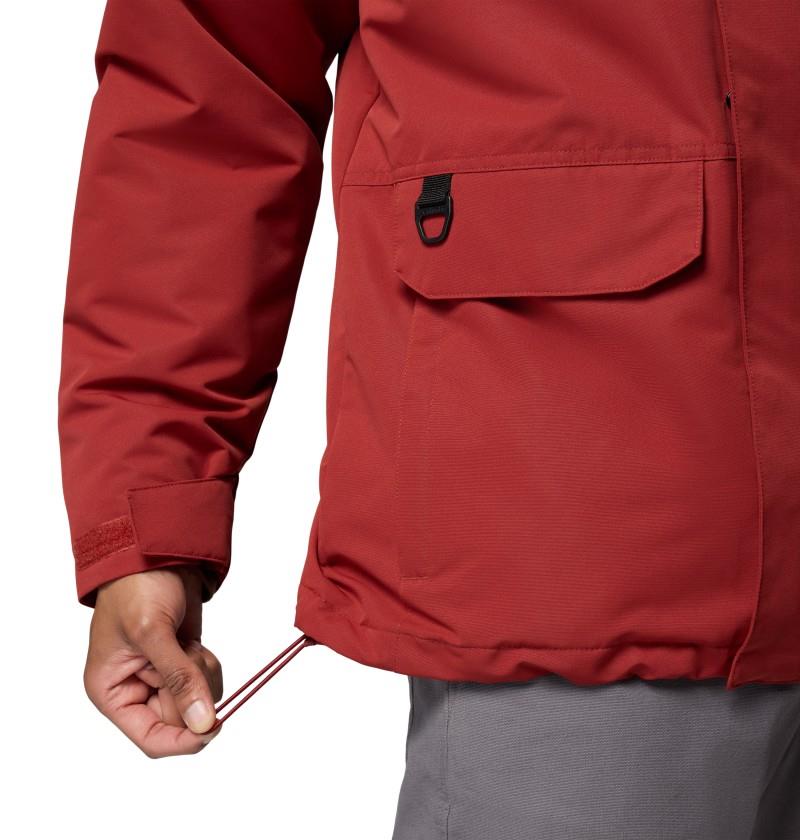 Landroamer Fleece Lined Jacket, Tall - Mens - red oxide / shark 1