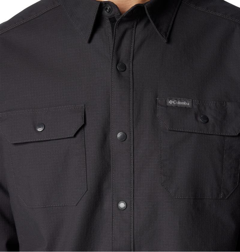 Landroamer Lined Shirt - Mens - Shark 3