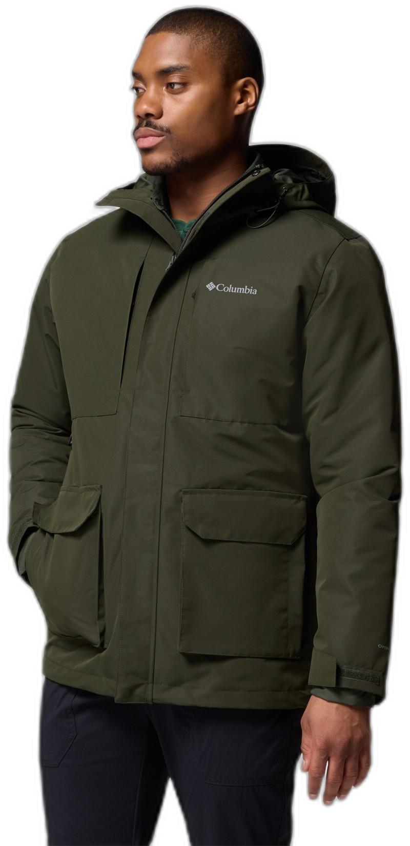 Landroamer Shirt Jacket Interchange - Mens - greenscape 1